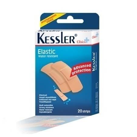 KESSLER ELASTIC 20 STRIPS 1 Plasters 1